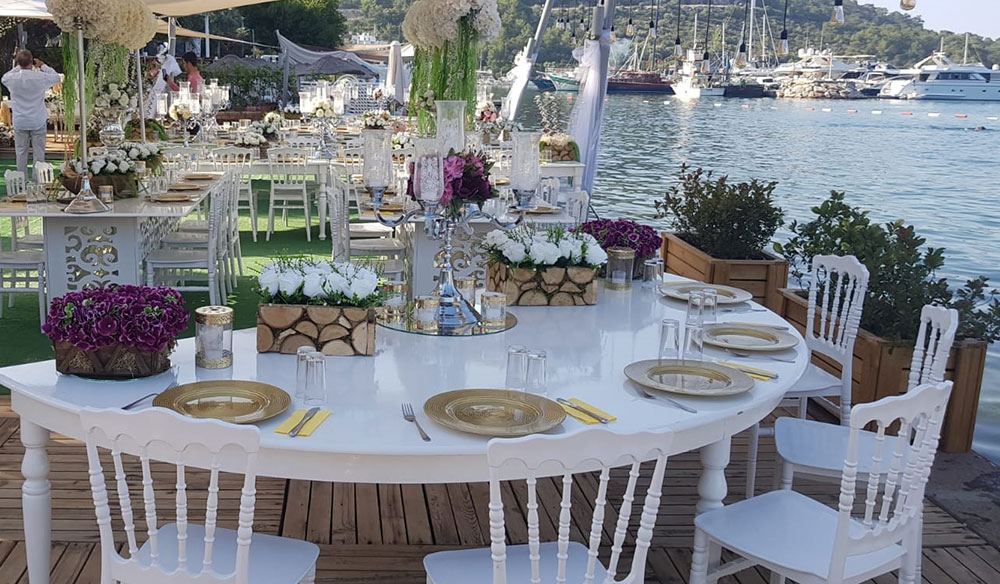 Best places for wedding in Bodrum Turkey