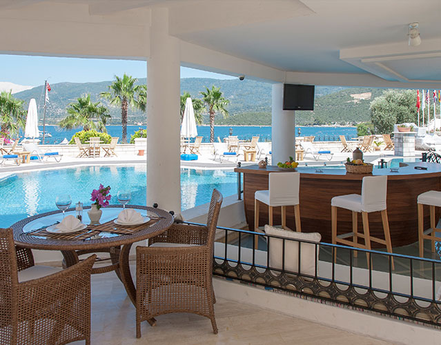 Bodrum boutique hotel