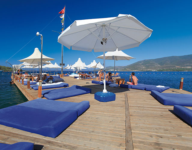 Bodrum Torba Pier